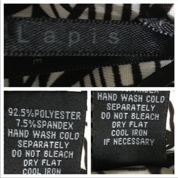 Lapis Leaf Print Brown & Tan Stretch Maxi Skirt SZ L - Picture 9 of 9